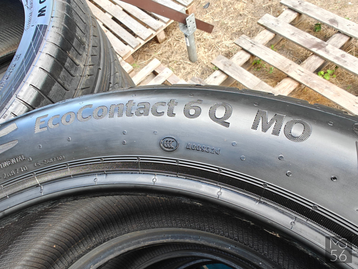 Continetal Eco Contact 6Q- 255/45/R20 (2x) 285/40/R20 (2x) - R20