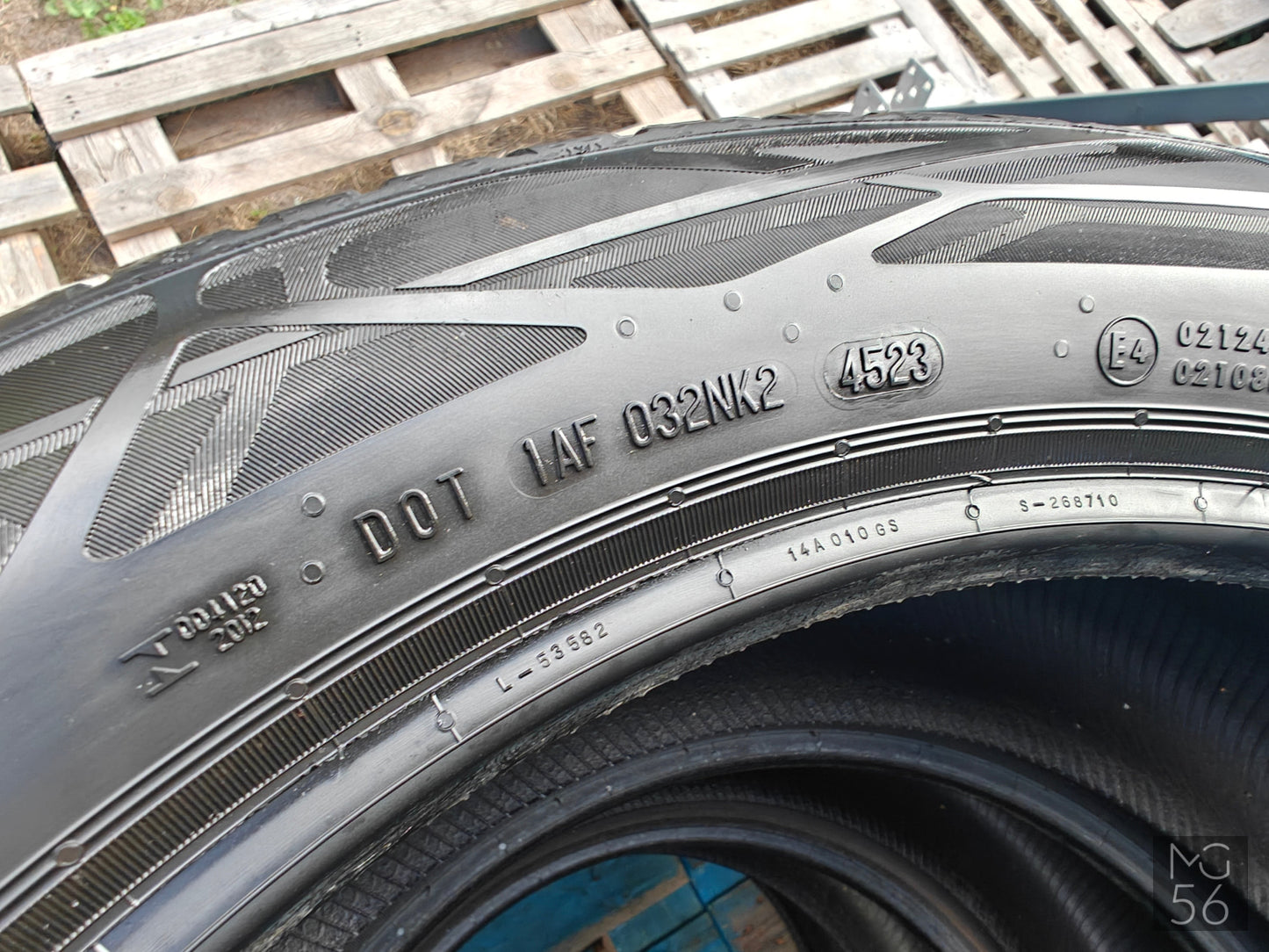 Continetal Eco Contact 6Q- 255/45/R20 (2x) 285/40/R20 (2x) - R20