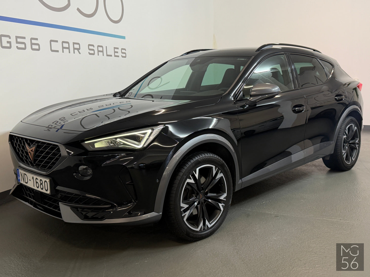 Cupra Formentor Midnight Black Sport 2022 Cupra