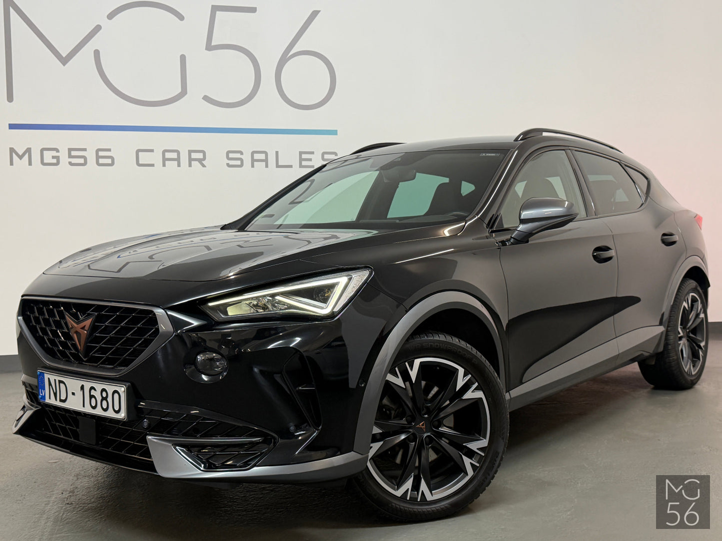 Cupra Formentor Midnight Black Sport 2022 Cupra