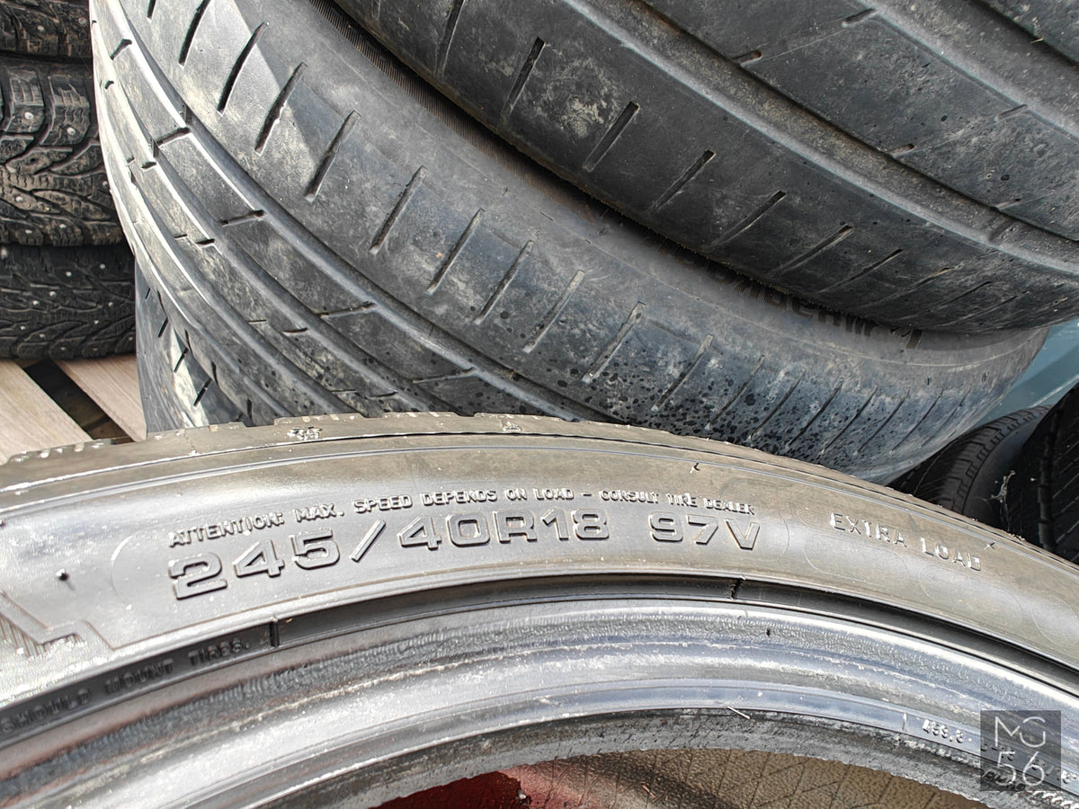 Dunlop Winter Sport 5 - 245/40/R18 (4x) - R18