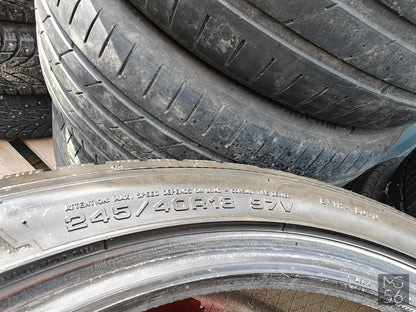 Dunlop Winter Sport 5 - 245/40/R18 (4x) - R18