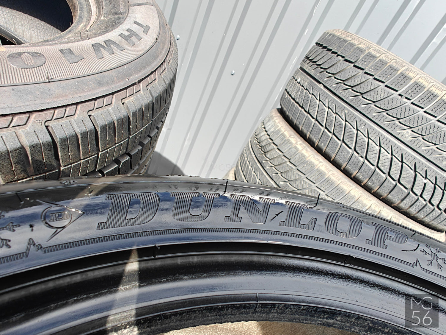Dunlop Winter Sport 5 - 245/40/R18 (4x) - R18