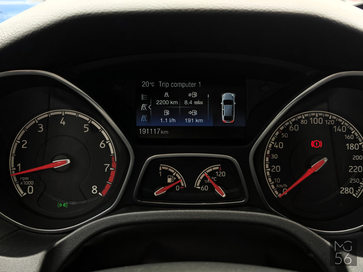 Ford Focus ST 2.0 EcoBoost Recaro Manual Stealth - Ford
