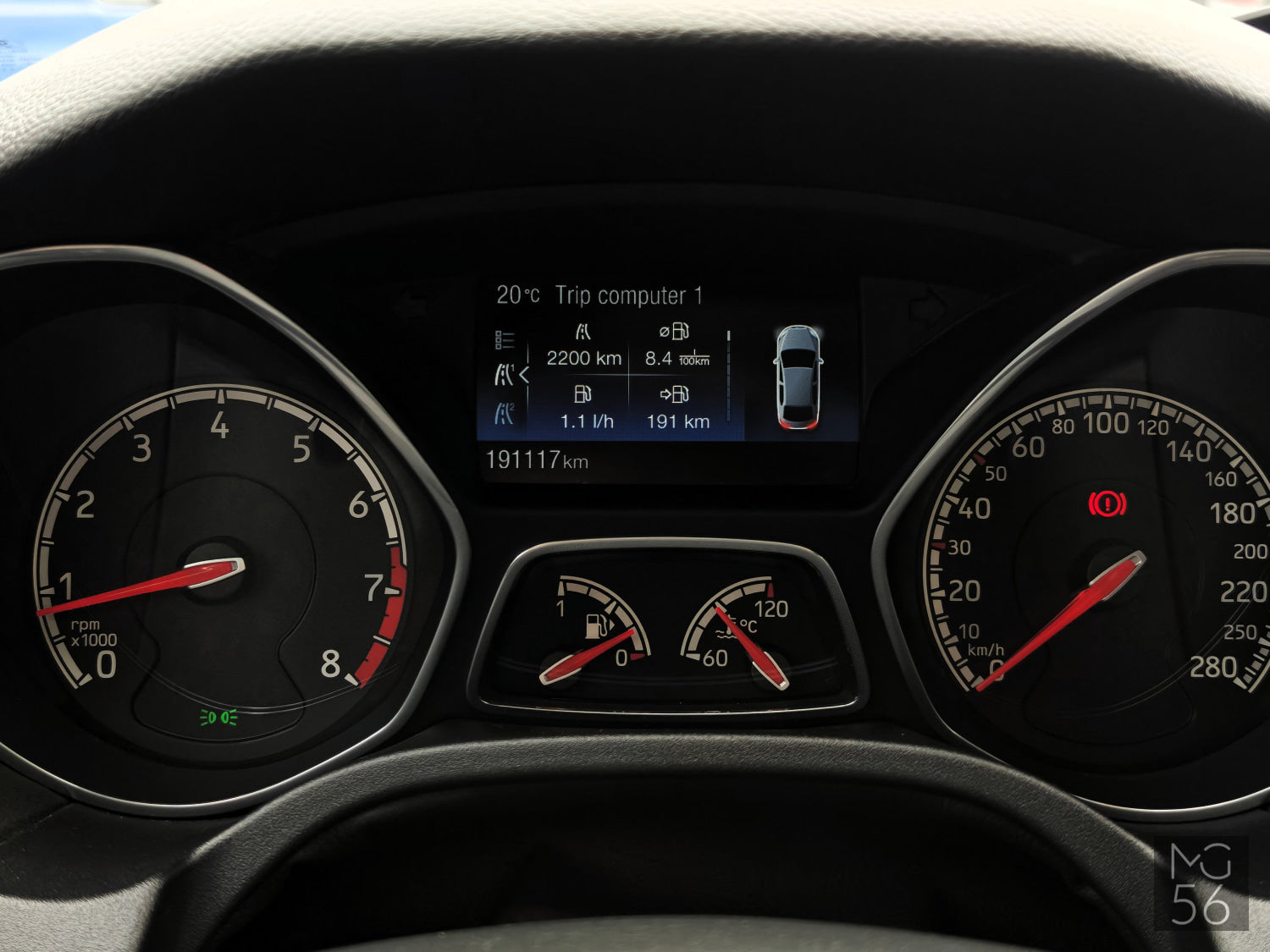 Ford Focus ST 2.0 EcoBoost Recaro Manual Stealth - Ford