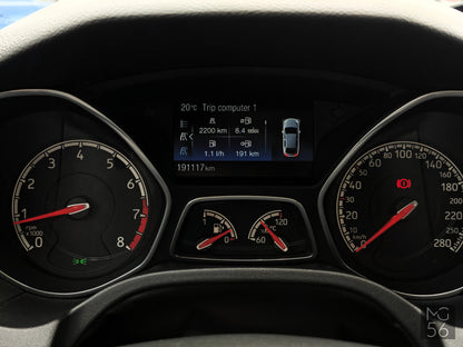 Ford Focus ST 2.0 EcoBoost Recaro Manual Stealth - Ford