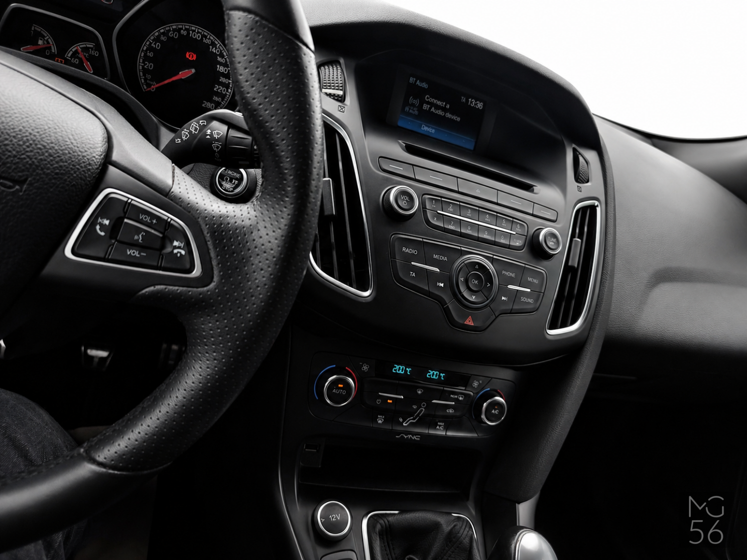 Ford Focus ST 2.0 EcoBoost Recaro Manual Stealth - Ford