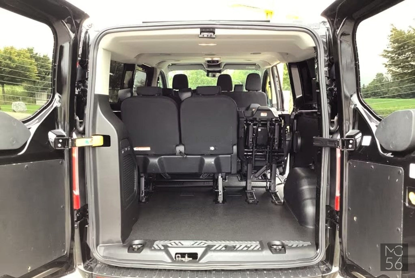 Ford Transit Custom L2 Long Ford