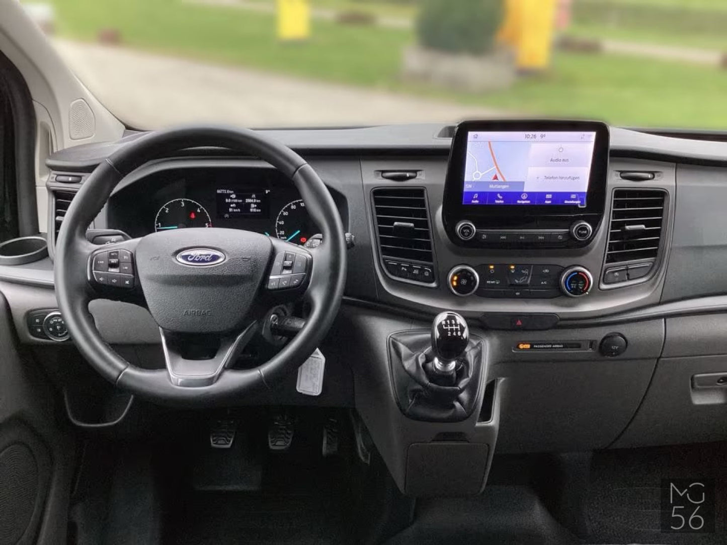 Ford Transit Custom L2 Long Ford