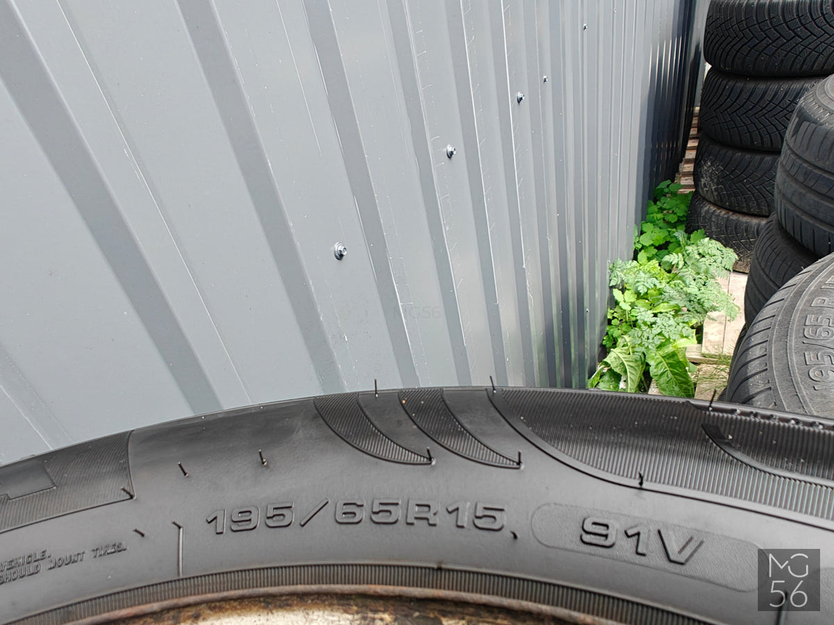 Fulda Eco Control HP 2 - 195/65/R15 (4x) - R15