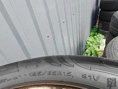 Fulda Eco Control HP 2 - 195/65/R15 (4x) - R15
