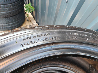 Goodyear Eagle F1 - 245/40/R19 (2x) 275/35/R19 (2x) - R19