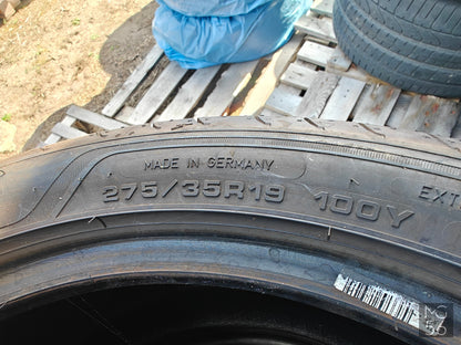 Goodyear Eagle F1 - 245/40/R19 (2x) 275/35/R19 (2x) - R19