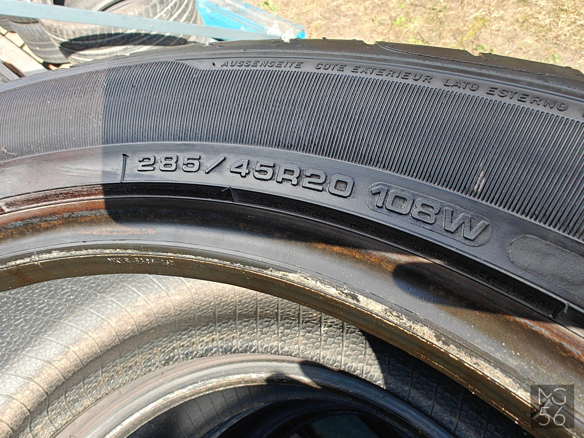Goodyear Eagle F1 - 285/45/R20 (4x) - R20