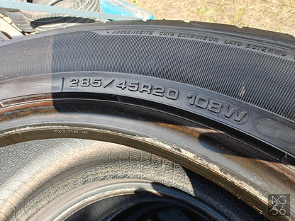 Goodyear Eagle F1 - 285/45/R20 (4x) - R20
