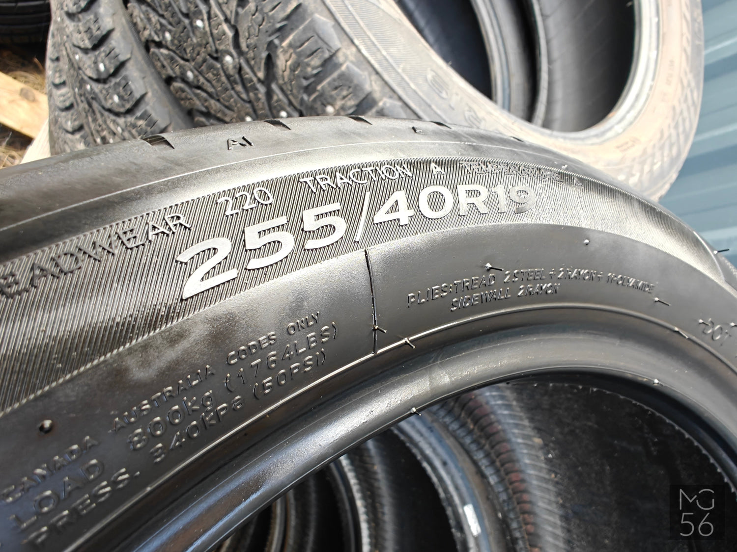 Hankook Ventus S1 - 245/40/R19 (2x) 255/40/R19 (2x) - R19