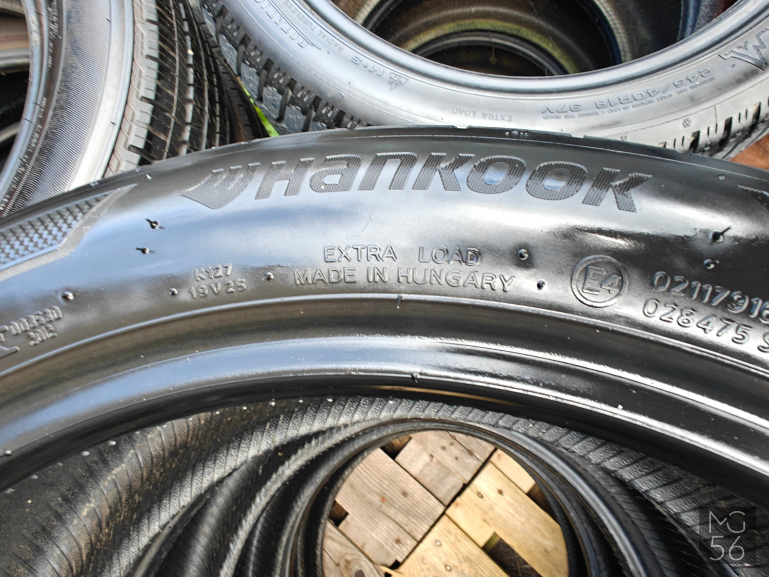Hankook Ventus S1 - 245/40/R19 (2x) 255/40/R19 (2x) - R19