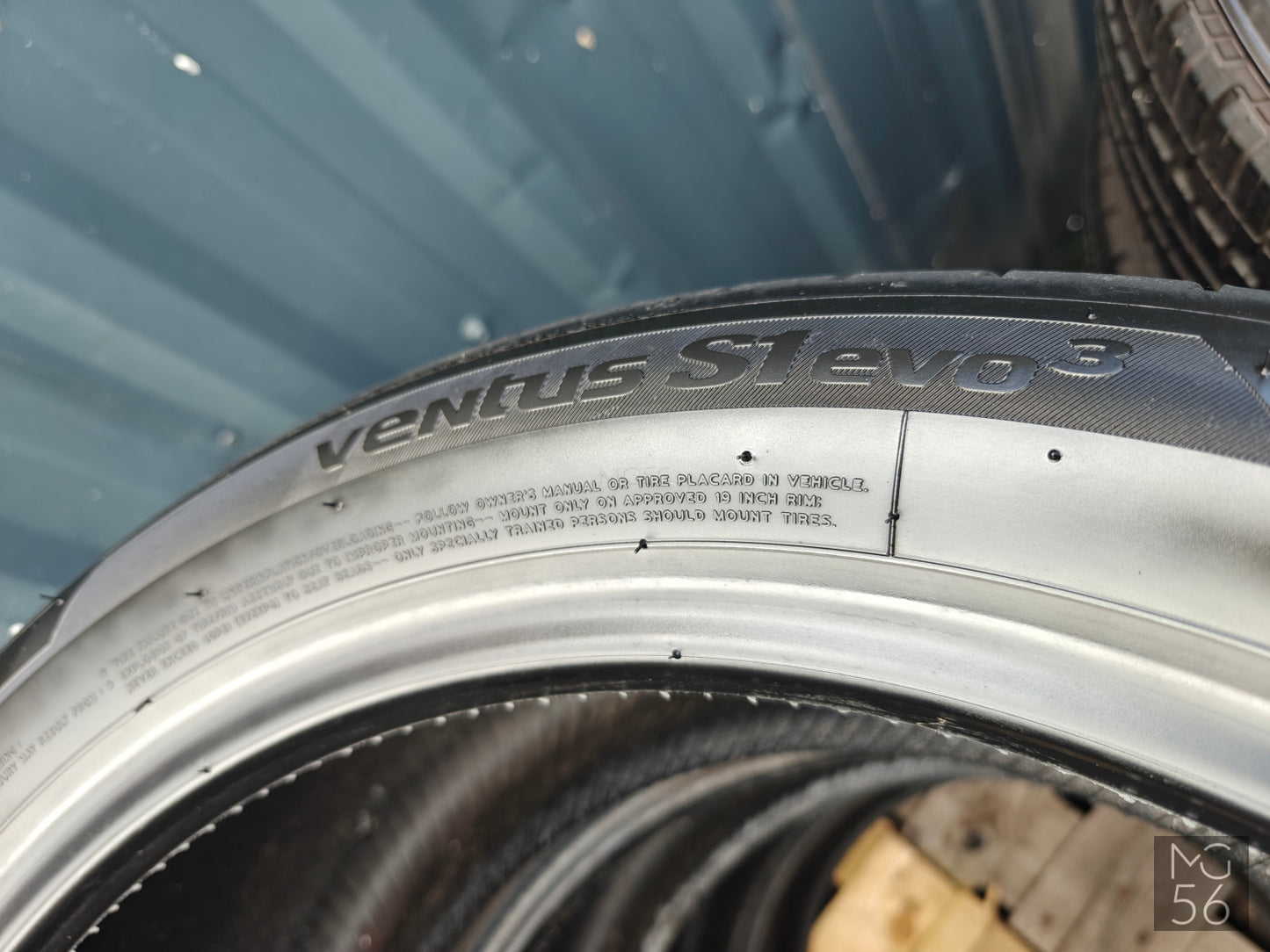 Hankook Ventus S1 - 245/40/R19 (2x) 255/40/R19 (2x) - R19