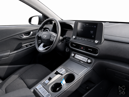 Hyundai Kona Facelift Electric Dark Teal Metallic - Hyundai