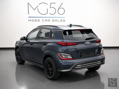 Hyundai Kona Facelift Electric Dark Teal Metallic - Hyundai