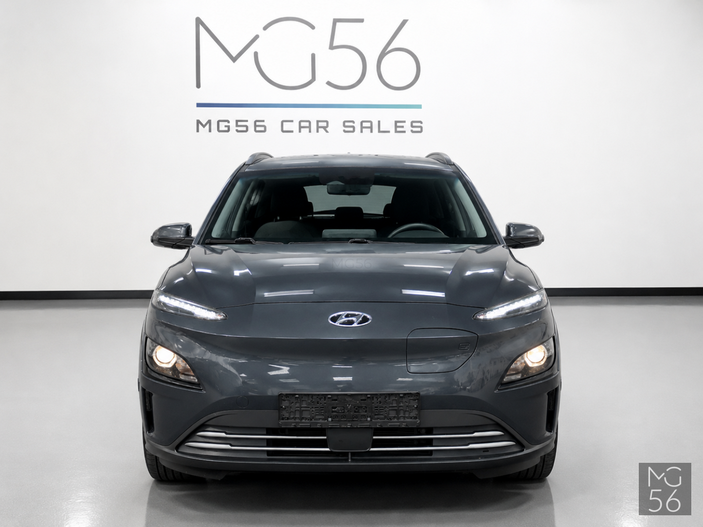 Hyundai Kona Facelift Electric Dark Teal Metallic - Hyundai