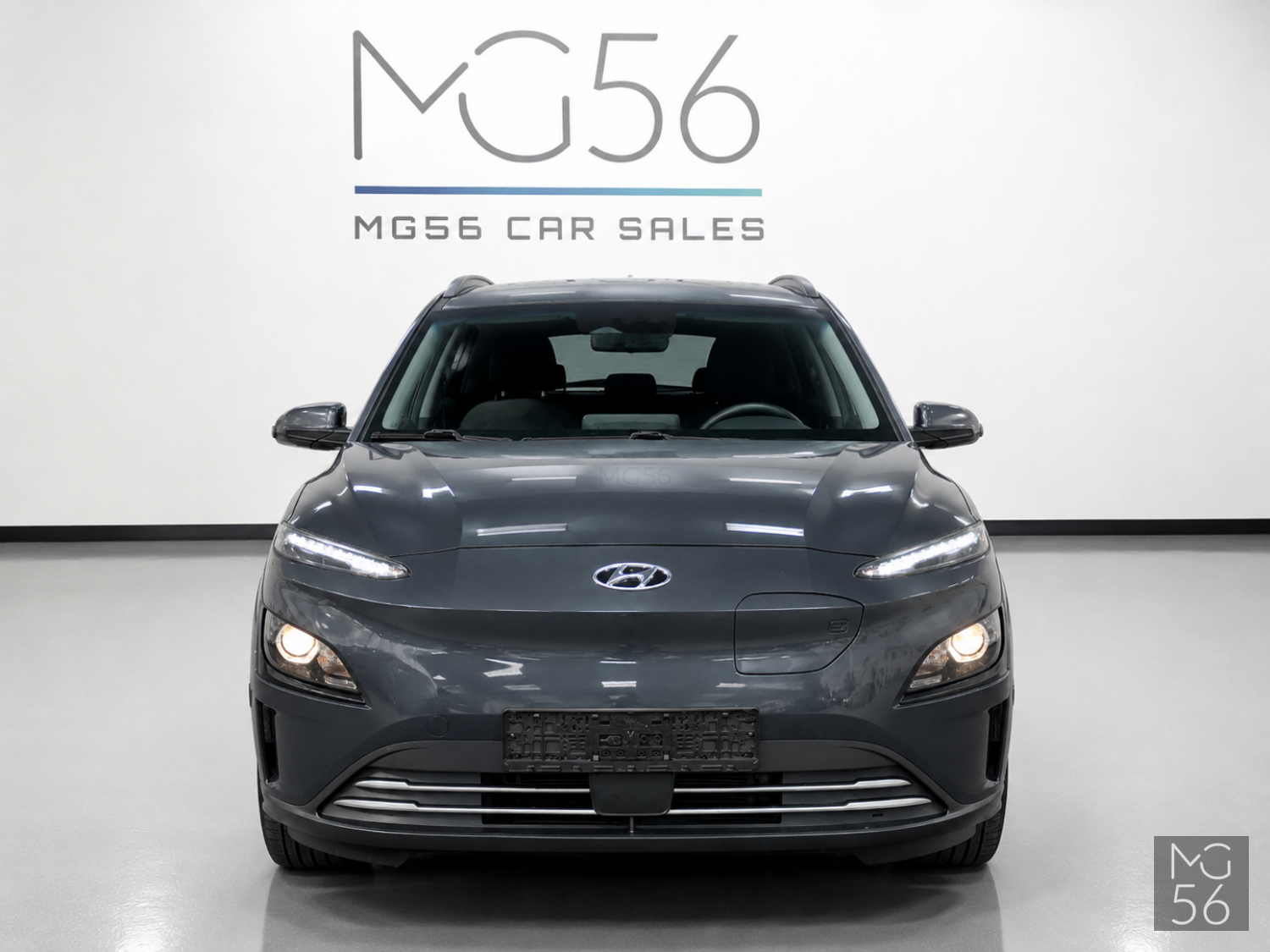 Hyundai Kona Facelift Electric Dark Teal Metallic - Hyundai