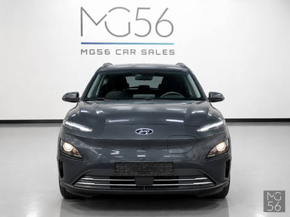 Hyundai Kona Facelift Electric Dark Teal Metallic - Hyundai