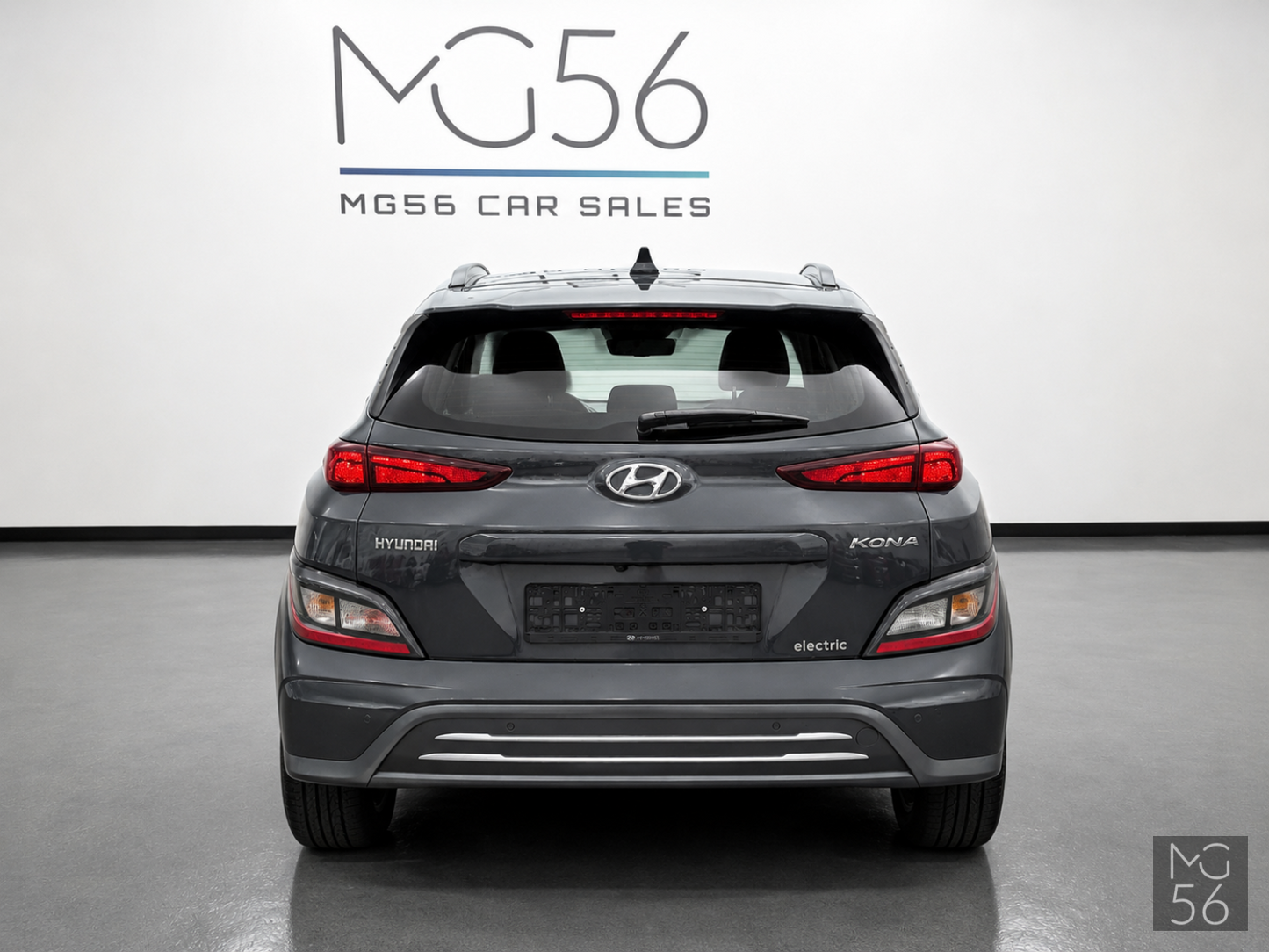 Hyundai Kona Facelift Electric Dark Teal Metallic - Hyundai