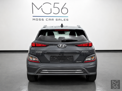 Hyundai Kona Facelift Electric Dark Teal Metallic - Hyundai