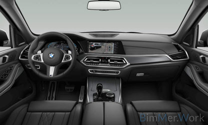 BMW X5 45e M-Sport Package Plug-in Hybrid Mineralweiss Metallic