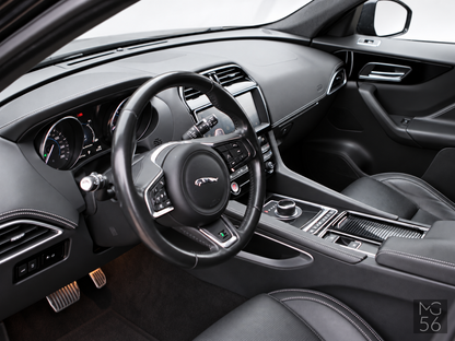 Jaguar F-PACE 25t AWD R-Sport Ebony Black - Jaguar