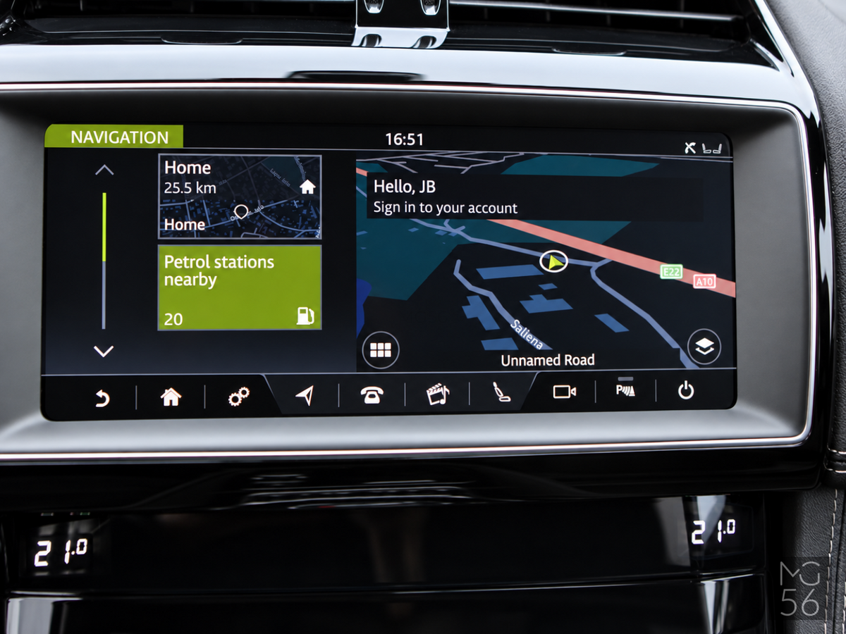 Jaguar F-PACE 25t AWD R-Sport Ebony Black - Jaguar