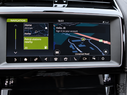 Jaguar F-PACE 25t AWD R-Sport Ebony Black - Jaguar