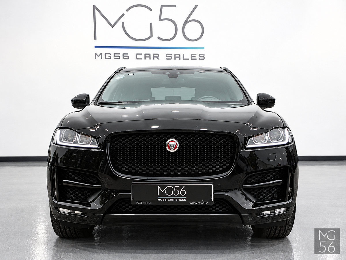 Jaguar F-PACE 25t AWD R-Sport Ebony Black - Jaguar