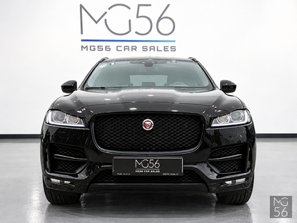 Jaguar F-PACE 25t AWD R-Sport Ebony Black - Jaguar