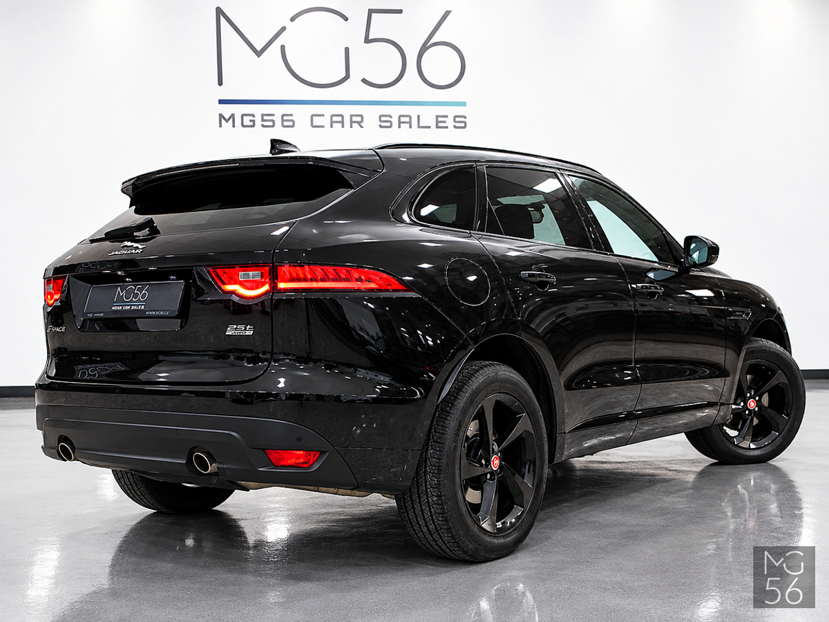 Jaguar F-PACE 25t AWD R-Sport Ebony Black - Jaguar