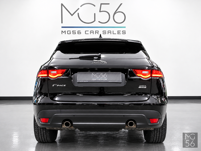 Jaguar F-PACE 25t AWD R-Sport Ebony Black - Jaguar