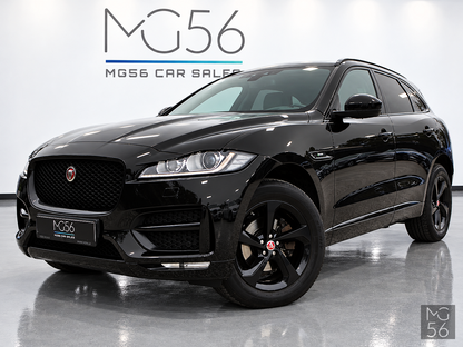 Jaguar F-PACE 25t AWD R-Sport Ebony Black - Jaguar
