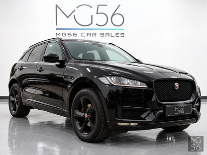 Jaguar F-PACE 25t AWD R-Sport Ebony Black - Jaguar
