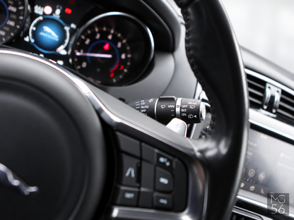 Jaguar F-PACE 25t AWD R-Sport Ebony Black - Jaguar