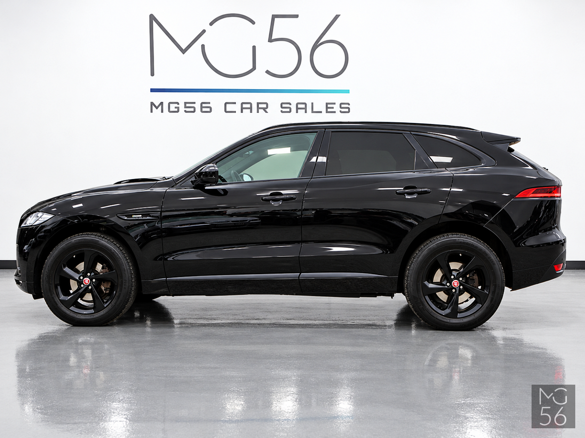 Jaguar F-PACE 25t AWD R-Sport Ebony Black - Jaguar