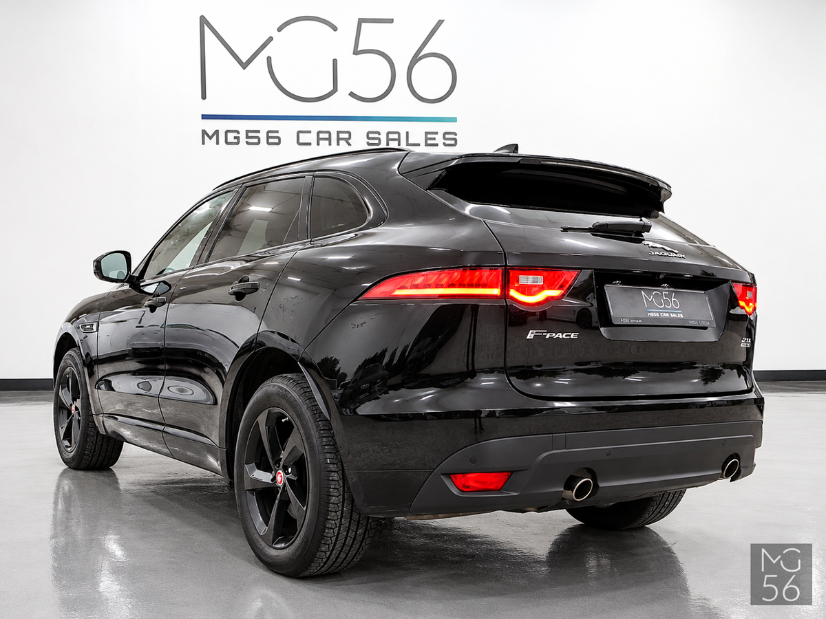 Jaguar F-PACE 25t AWD R-Sport Ebony Black - Jaguar