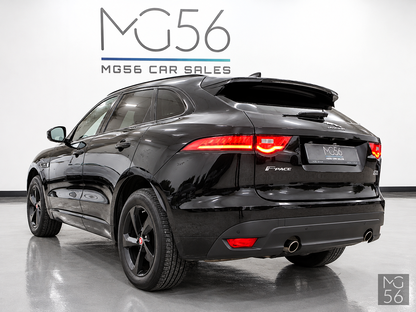 Jaguar F-PACE 25t AWD R-Sport Ebony Black - Jaguar