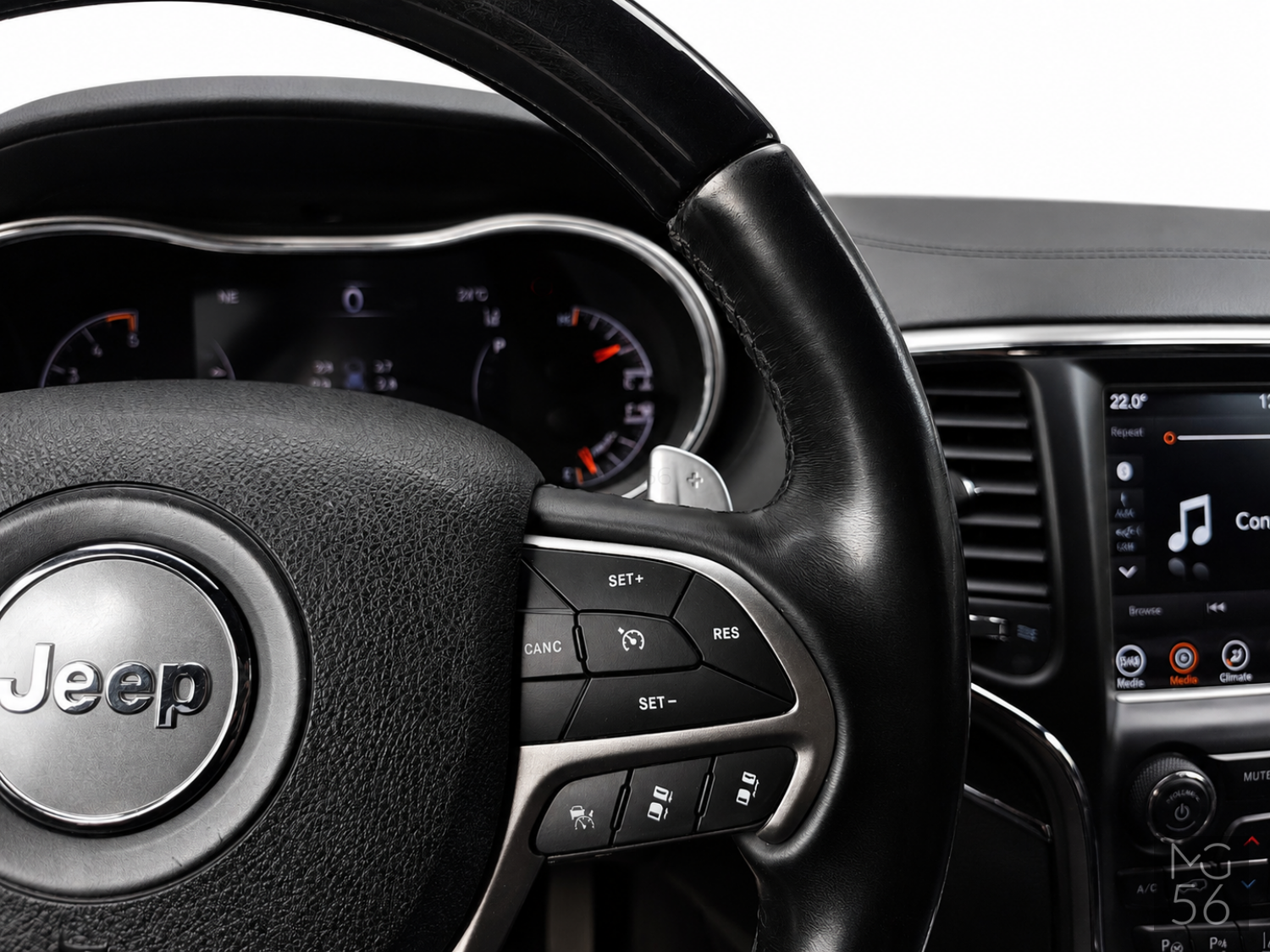 Jeep Grand Cherokee Overland Quadra-Drive II Alpine Diamond Black Crystal - Jeep