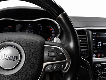 Jeep Grand Cherokee Overland Quadra-Drive II Alpine Diamond Black Crystal - Jeep