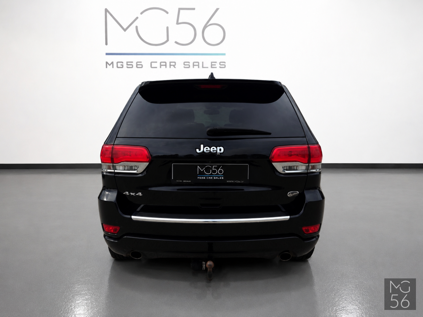 Jeep Grand Cherokee Overland Quadra-Drive II Alpine Diamond Black Crystal - Jeep