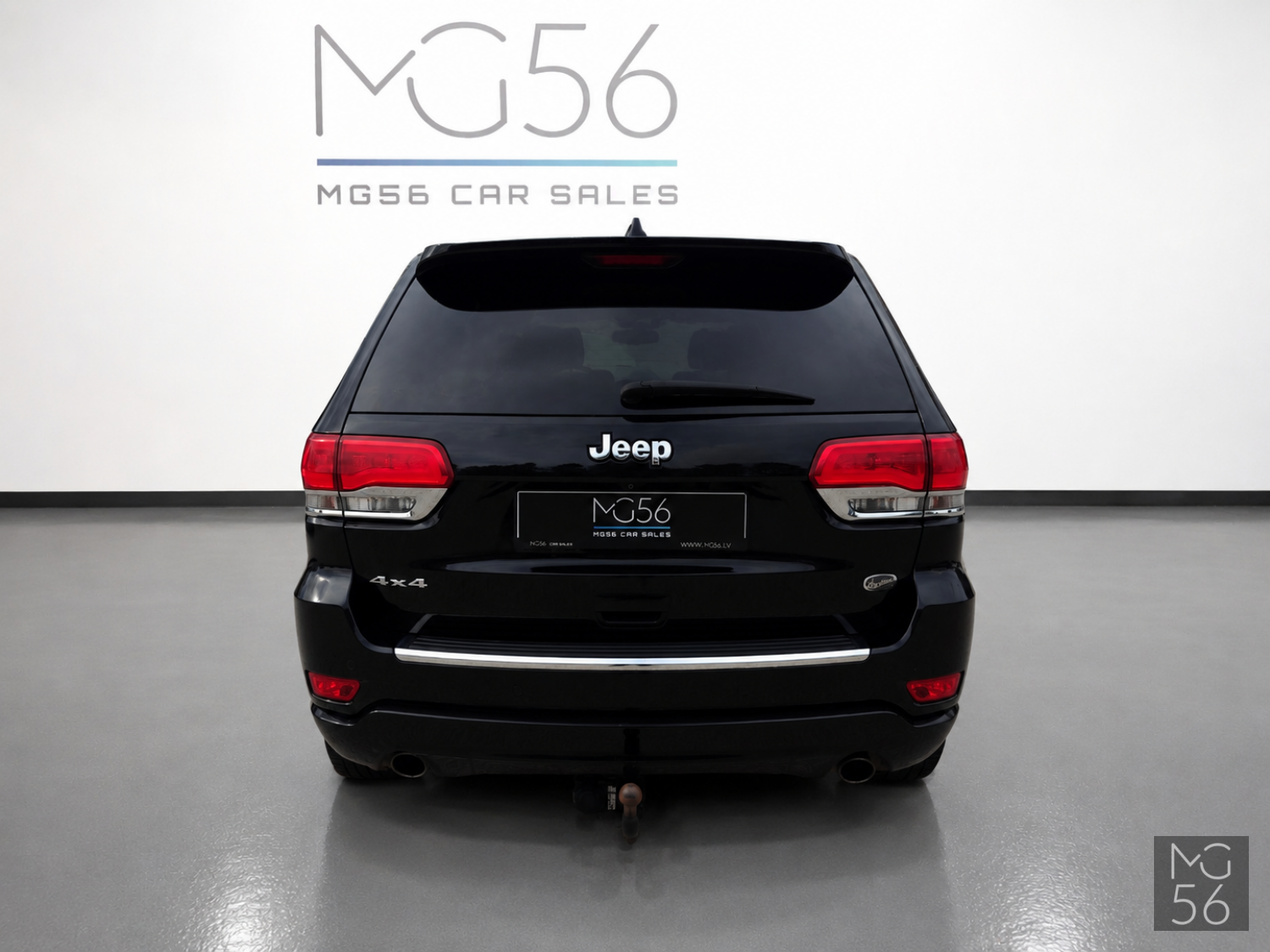 Jeep Grand Cherokee Overland Quadra-Drive II Alpine Diamond Black Crystal - Jeep