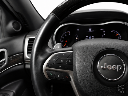 Jeep Grand Cherokee Overland Quadra-Drive II Alpine Diamond Black Crystal - Jeep