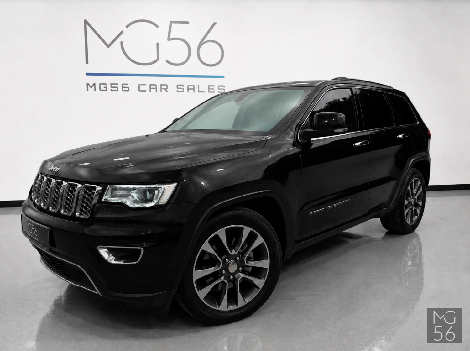 Jeep Grand Cherokee Overland Quadra-Drive II Alpine Diamond Black Crystal - Jeep