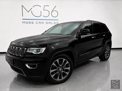 Jeep Grand Cherokee Overland Quadra-Drive II Alpine Diamond Black Crystal - Jeep